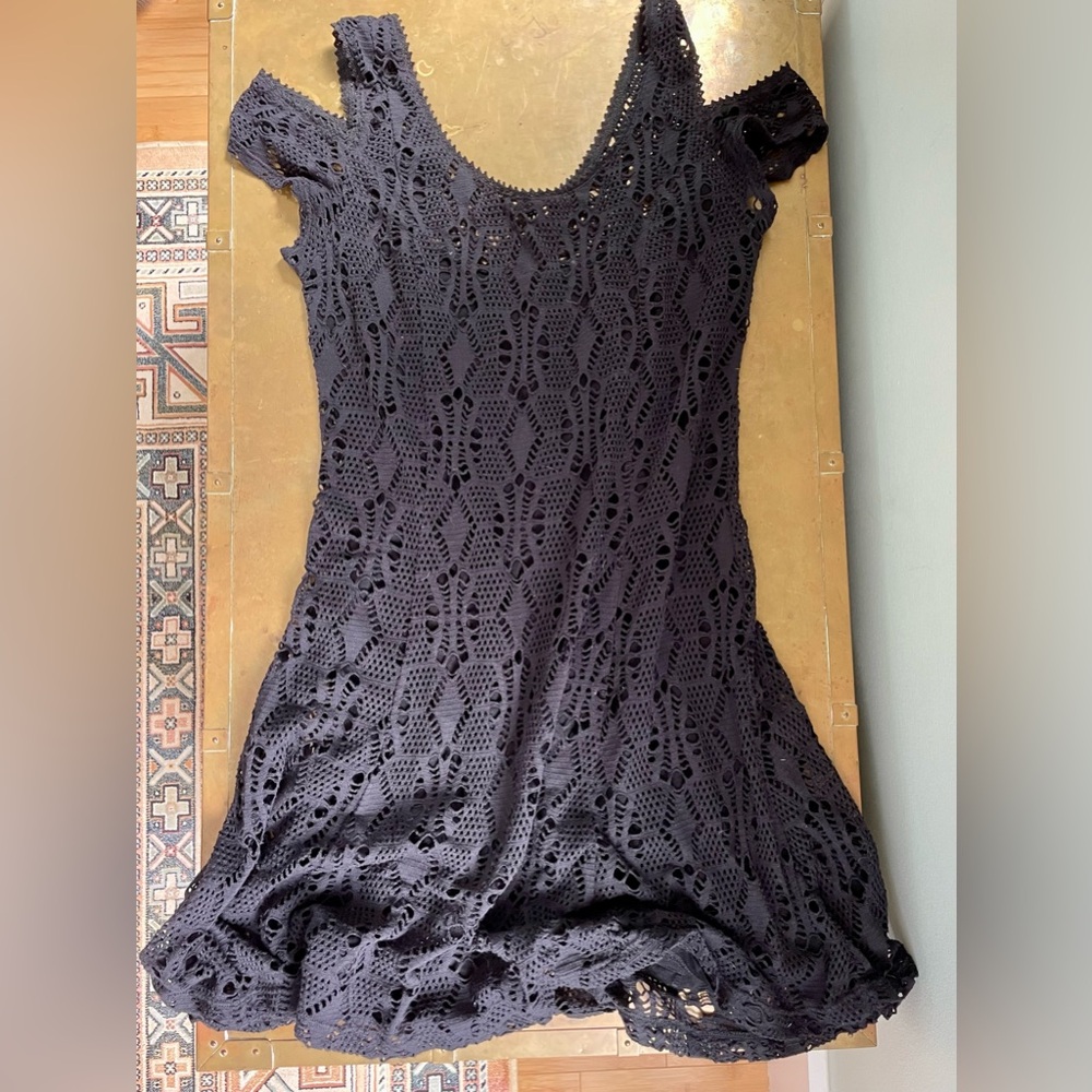 Free People Kiss the Sun Off Shoulder Dress
